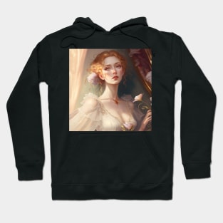 Amore princess digital painting Hoodie